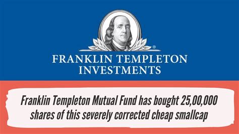 franklin templeton mutual funds issue